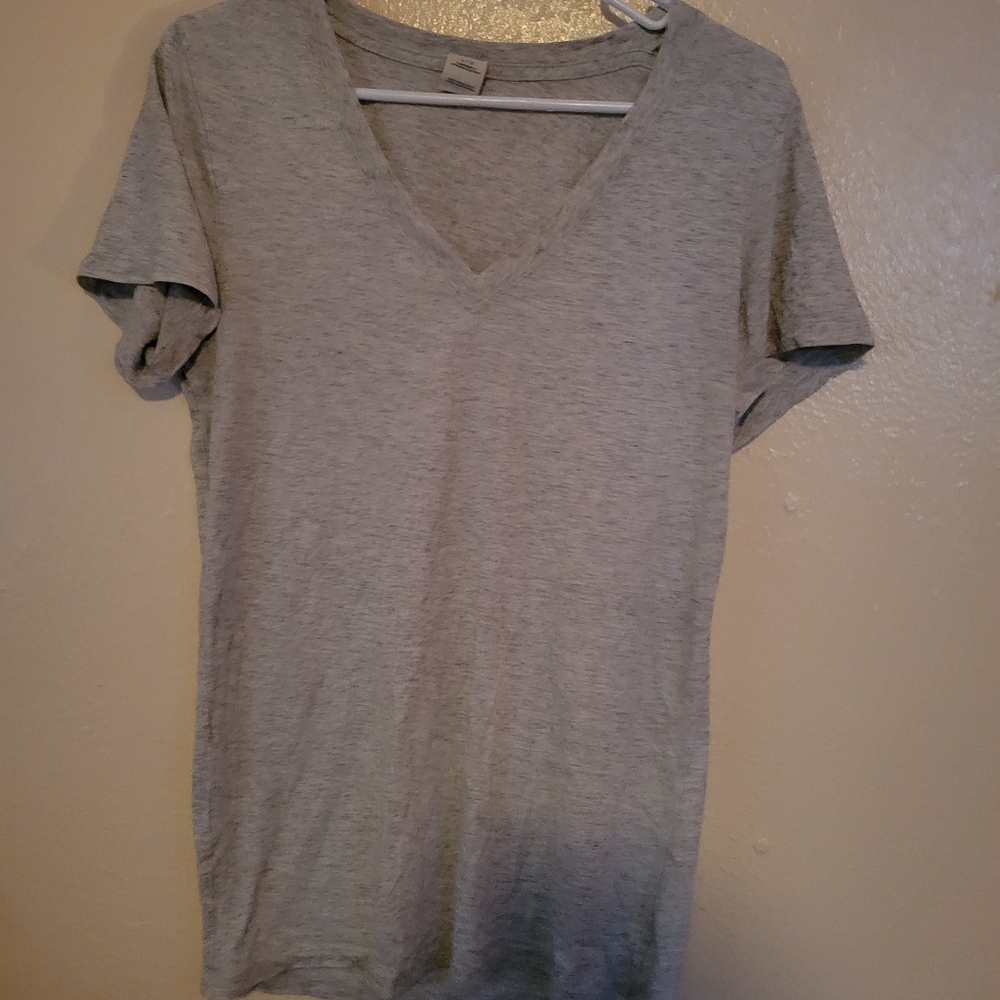 PINK v neck